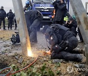 GERMANY ENERGY COAL PHASE OUT PROTEST