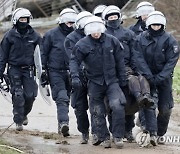 GERMANY ENERGY COAL PHASE OUT PROTEST