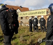 GERMANY ENERGY COAL PHASE OUT PROTEST