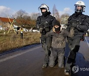 GERMANY ENERGY COAL PHASE OUT PROTEST