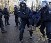 GERMANY ENERGY COAL PHASE OUT PROTEST