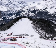 SWITZERLAND ALPINE SKIING