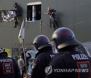 GERMANY ENERGY COAL PHASE OUT PROTEST