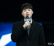 [포토] '캡틴잭' 강형우, 'LCK 분석데스크로 복귀'