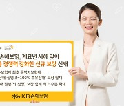 KB손보, 유병자도 '후유장해' 보장한다