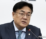 정진석 "강제징용, 일본 정부·기업 몫 분명…얼렁뚱땅 해결 안돼"(종합)