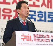 "첨단반도체 소재부품 특화단지는 구미가 최적지"