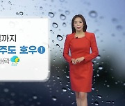 [날씨] 내일까지 남해안·제주도 호우...돌풍·벼락 동반