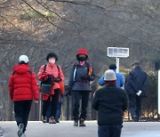 [포토] 낮 최고 14도…포근한 겨울