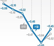 부동산 규제완화 '약발'… 서울 아파트값 하락세 진정