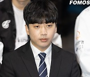 [포토] '감독 2년차' 미디어데이 참석한 젠지 고동빈 감독