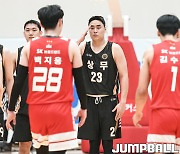 [JB포토] D리그 상무, SK에 88-72로 승리