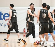 [JB화보] D리그 상무와 SK 경기 화보 (상무 88-72 SK)