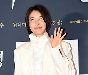 진서연 ‘반가운 인사’ [MK포토]