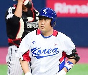 KBO 통산 0.307→국대 0.169…"명예 회복" 노리는 '곰탈여우'의 각오