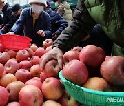 설 명절 10대 성수품 가격, 작년보다 약 5.1% 저렴