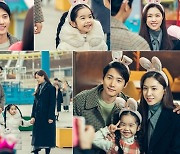 ‘빨간 풍선’ 서지혜, 놀이공원 ‘한 가족 코스프레’ 시작?