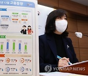 작년 '주 15시간 미만' 초단시간 취업자 158만명…역대 최대