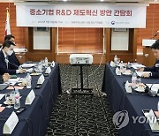 중소기업 R&D 제도 혁신 방안 간담회