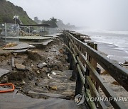 USA CALIFORNIA STORMS