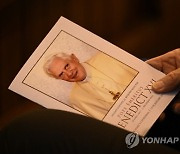 AUSTRALIA POPE BENEDICT XVI