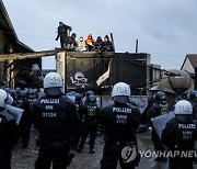 GERMANY ENERGY COAL PHASE OUT PROTEST