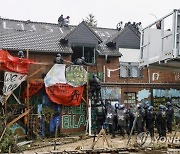 GERMANY ENERGY COAL PHASE OUT PROTEST