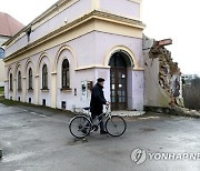 CROATIA EARTHQUAKE REBUILDING