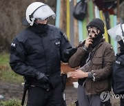 GERMANY ENERGY COAL PHASE OUT PROTEST