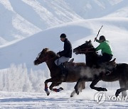 KYRGYZSTAN TRADITIONS KOK BORU