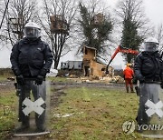 GERMANY ENERGY COAL PHASE OUT PROTEST