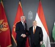 HUNGARY MONTENEGRO DIPLOMACY