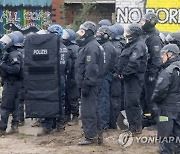 GERMANY ENERGY COAL PHASE OUT PROTEST