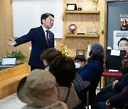 국민의힘 강남(을) 당협 당원간담회 갖는 안철수