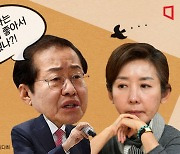 "외국 가기 좋아서 기후대사 놔뒀나"…홍준표, 나경원 저격