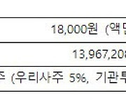 오브젠, 공모가 1만8000원 확정