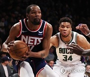 NBA 데일리 부상리포트 (1월 13일) : 듀란트 아데토쿤보 아웃