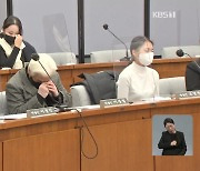 “장관·총리·국회의원의 말에 무너져”…유족·생존자 ‘눈물’