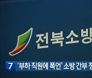 ‘부하 직원에 폭언’ 소방 간부 정직 2개월