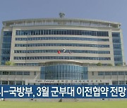 대구시-국방부, 3월 군부대 이전협약 전망