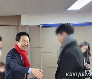 김기현, 與 지지층 지지율 약 10%p 상승…“용산 교감 이미지 긍정적”