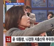 [MBN 뉴스와이드] 나경원, 저출산위 부위원장·기후대사 해임