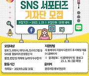 문경시, 2023년도 'SNS 서포터즈 기자단' 모집