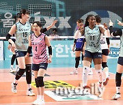 [MD포토] GS칼텍스 '3-0 완승'