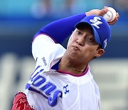 '美서 훈련' 원태인, WBC 결승 경기장 보며 의지 '활활'