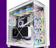 브라보텍, NZXT H9 FLOW/ELITE 플래그십 듀얼챔버 튜닝 PC 케이스 출시