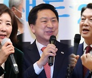 나경원 오늘 사직서 제출…여, 불붙는 당권 레이스