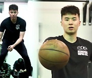 "NBA 포기 없다"…이현중의 '꺾이지 않는 마음'