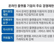 무료서비스라도… 구글·카카오 등 경쟁사 방해·자사 우대 땐 제재