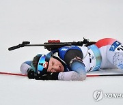 GERMANY BIATHLON WORLD CUP